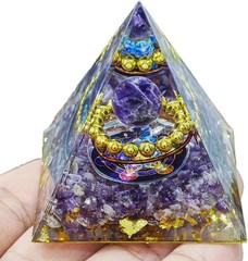 Orgone Pyramid Energy Generator Emf Protection Healing Meditation Orgonite USA
