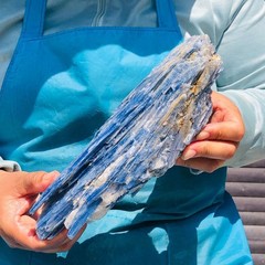 1810g Top Natural Kyanite Quartecrystal Mineral Specimen Healing