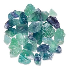 Raw Fluorite Crystals – Bulk Rough Stones – Healing Crystals Natural Gemstones