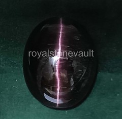 135.00 Ct Oval Shape Lab-Created Cats Eye Brown IGL Certified Loose Gems 5AOI