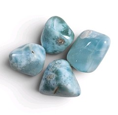 Larimar Polished Stones 15.1 grams.