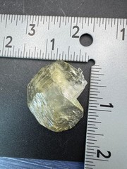 6699 Fabulous Calcite Clear Yellow Crystal Hu Nan 22g