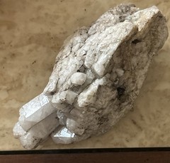 1 pound piece of Natural Rough Milky Snow White Quartz Rock collectors gemstones