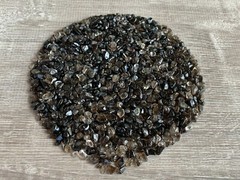 Grade A++ Smoky Quartz Semi Tumbled Gemstone Mini Chip 3- 6mm,Wholesale Bulk Lot