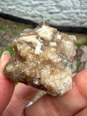 Citrine Healing Quartz Crystal Natural Good Grade flower healing Not heated 69g